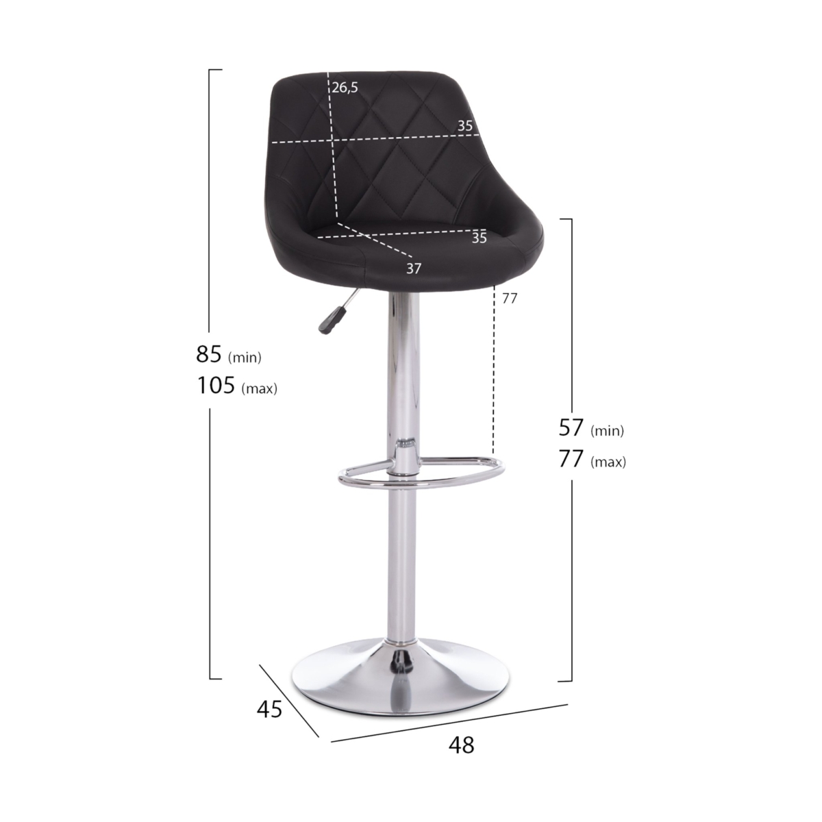 ROSE Bar Stool