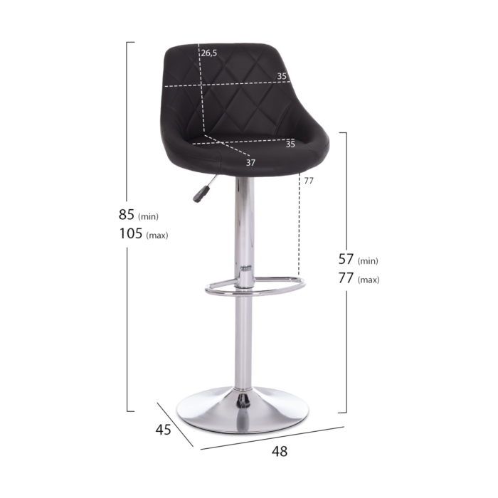 ROSE Bar Stool