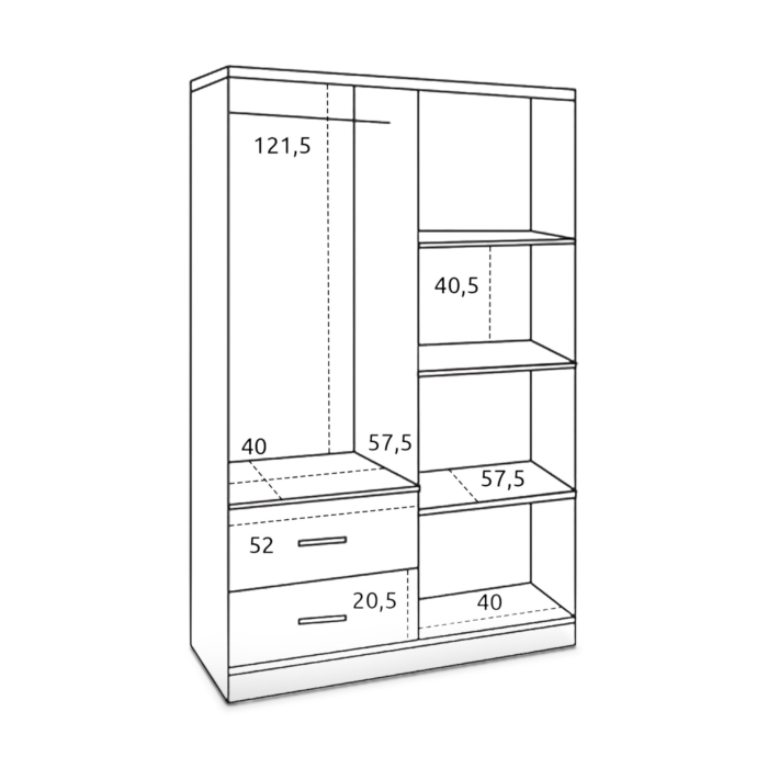 BRIANA Wardrobe