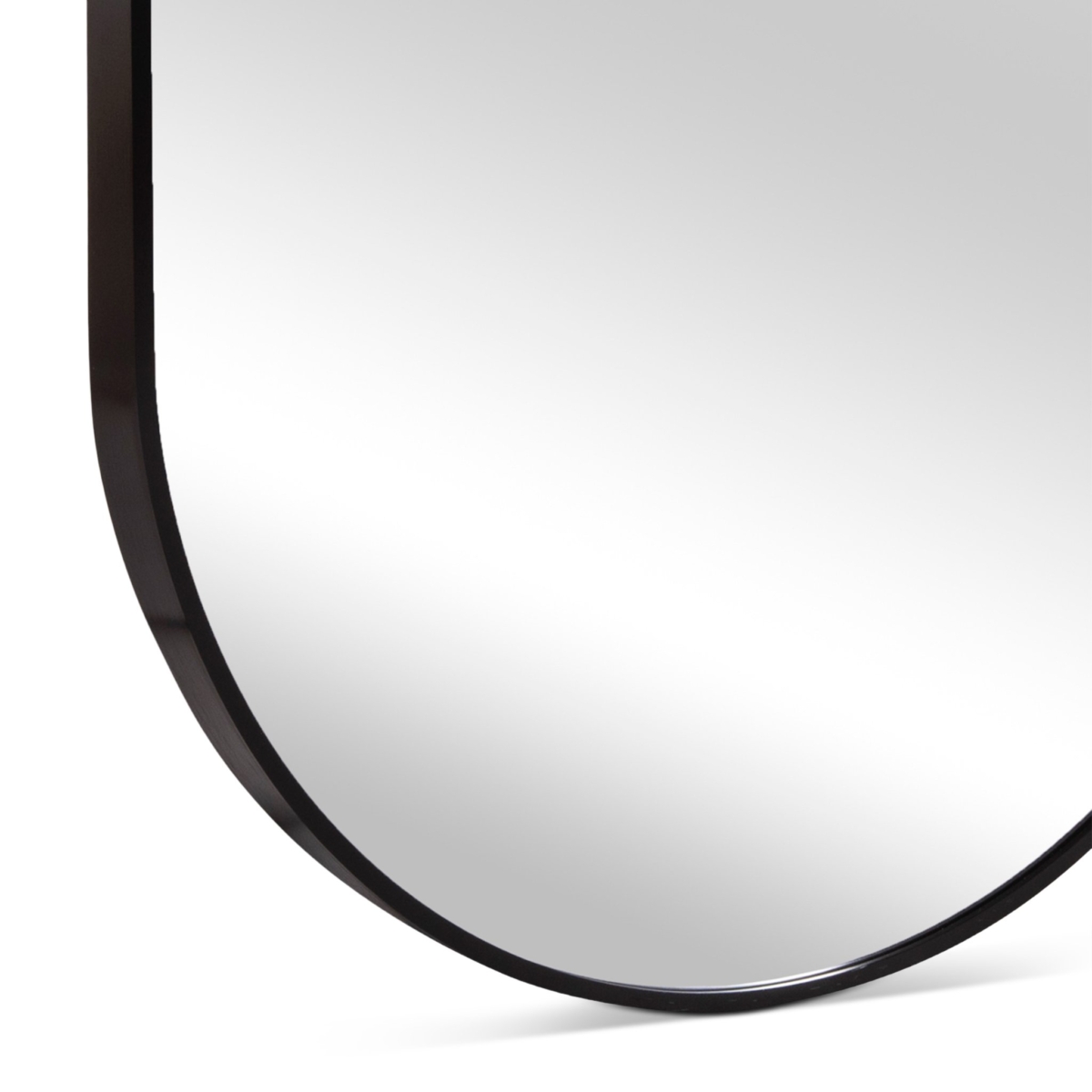 Archer Mirror Black