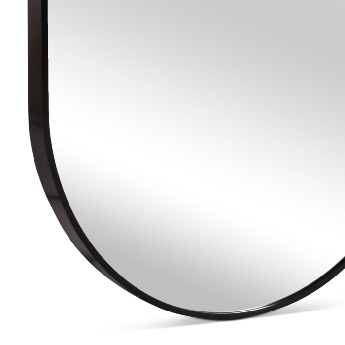 Archer Mirror Black
