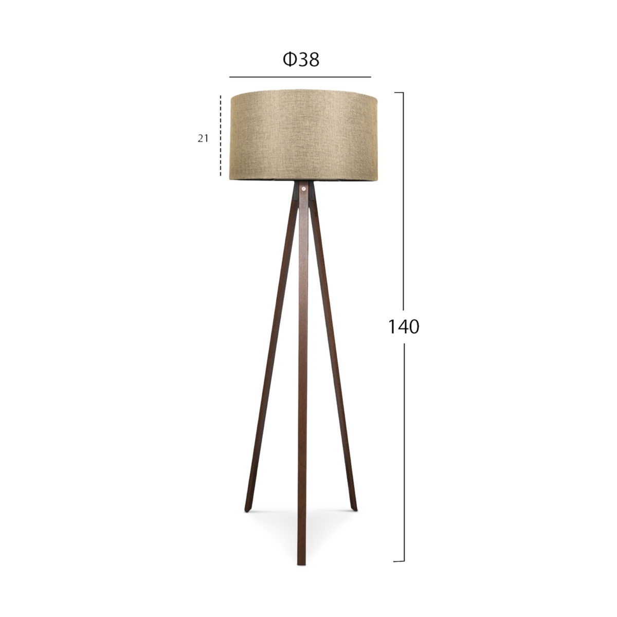 Cruz Floor Lamp