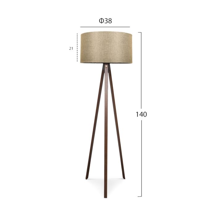 Cruz Floor Lamp