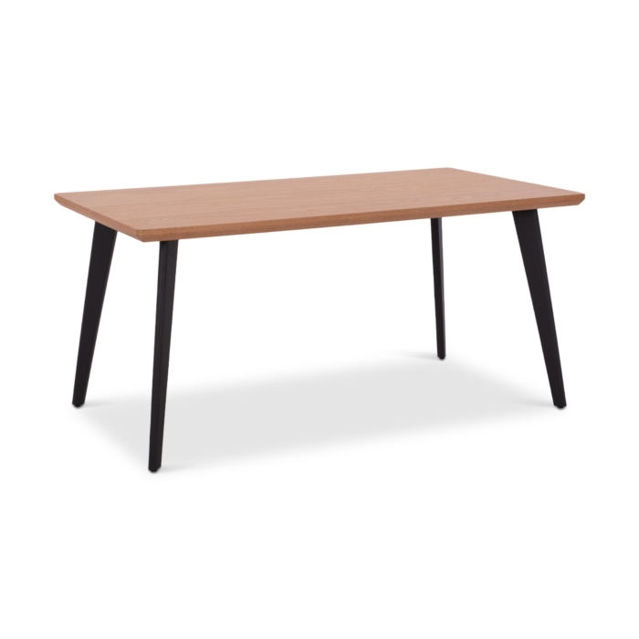 Valen Dining Table Honey Oak