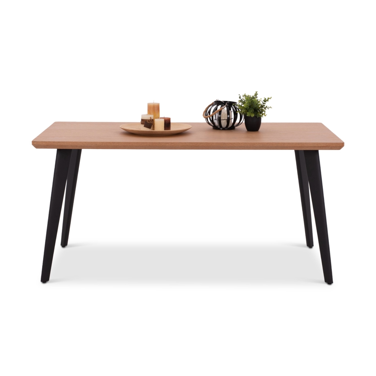 Valen Dining Table Honey Oak