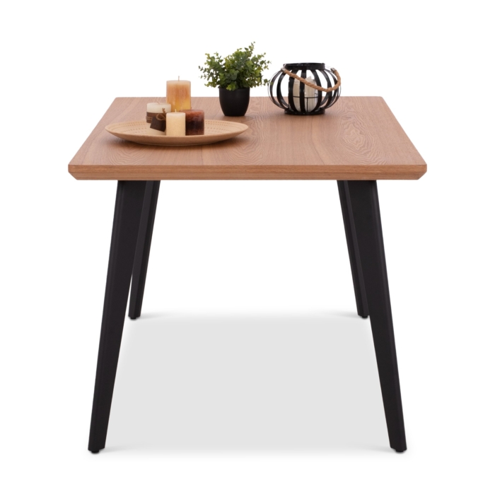 Valen Dining Table Honey Oak
