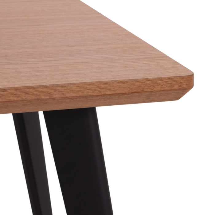 Valen Dining Table Honey Oak