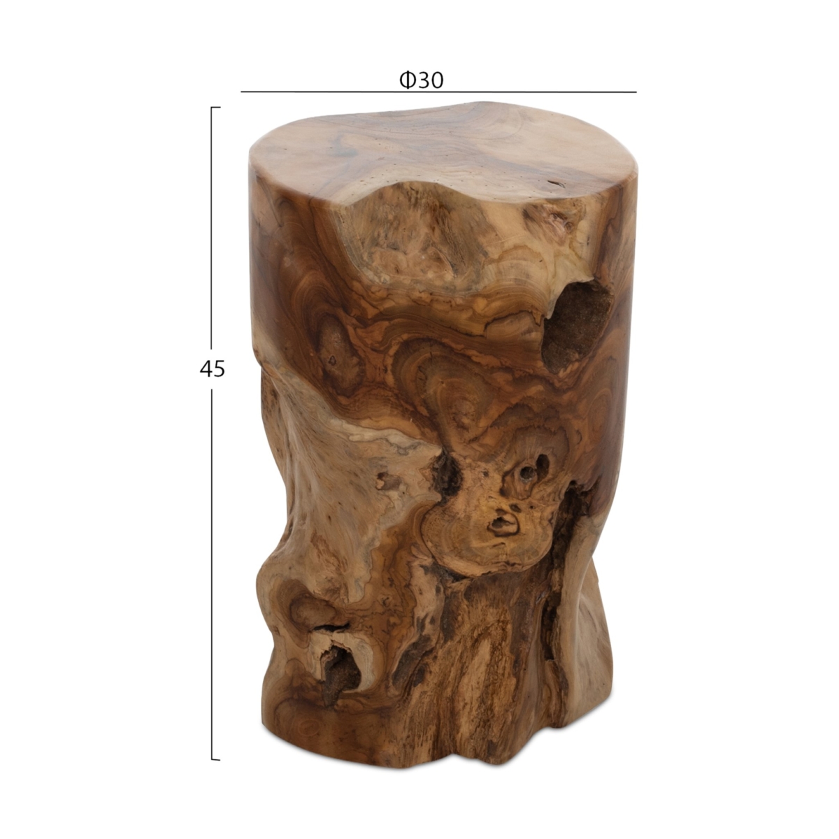 Teak Side Table