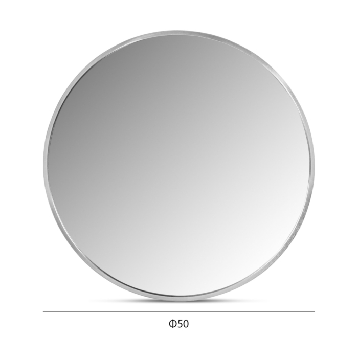 Wall Mirror Silver 50cm