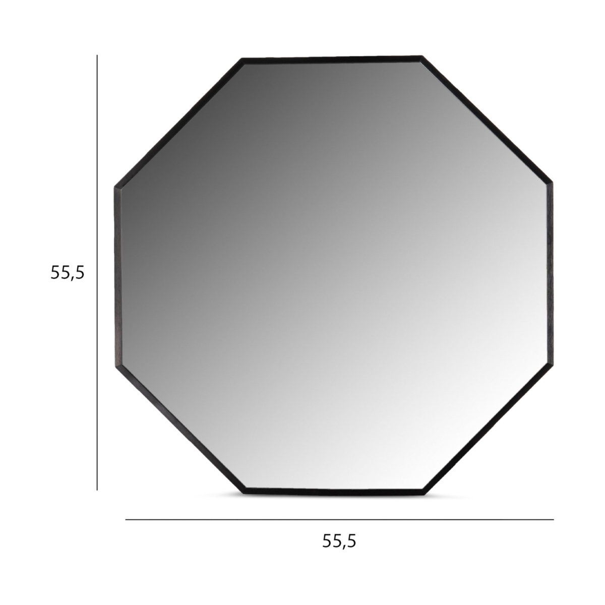 Wall Mirror Octagon