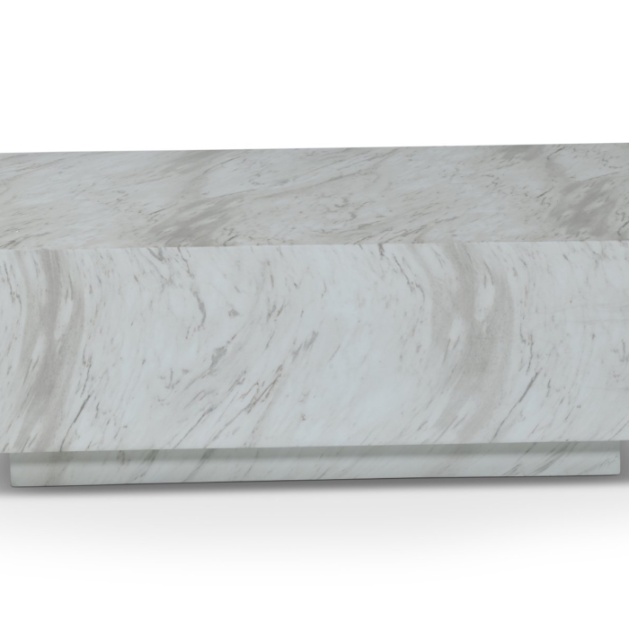 Caster Coffee Table Bianca