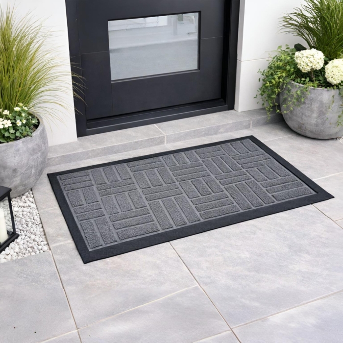 DOOR MAT ICARUS 40X60 GREY