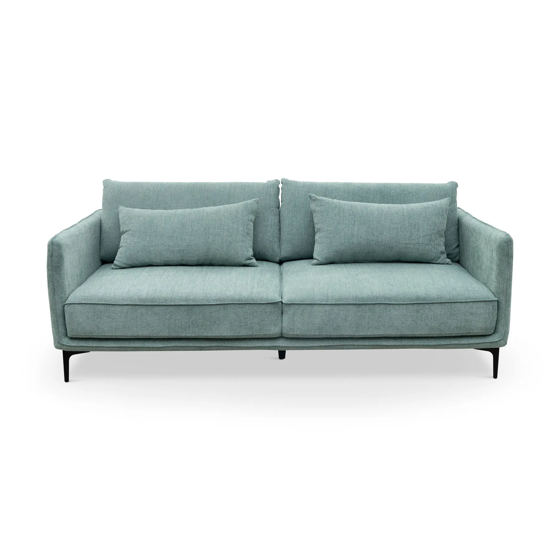 Four Day CONFORTI 3 Seater Sofa Light Grey