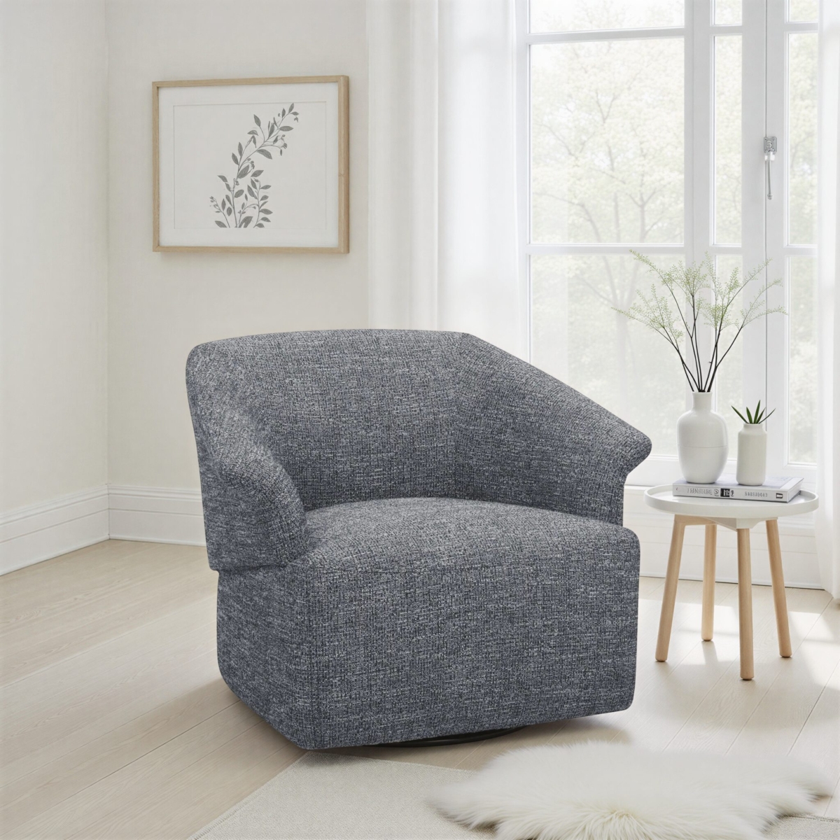 CRISTEL Swivel Armchair CRISTEL Swivel Armchair