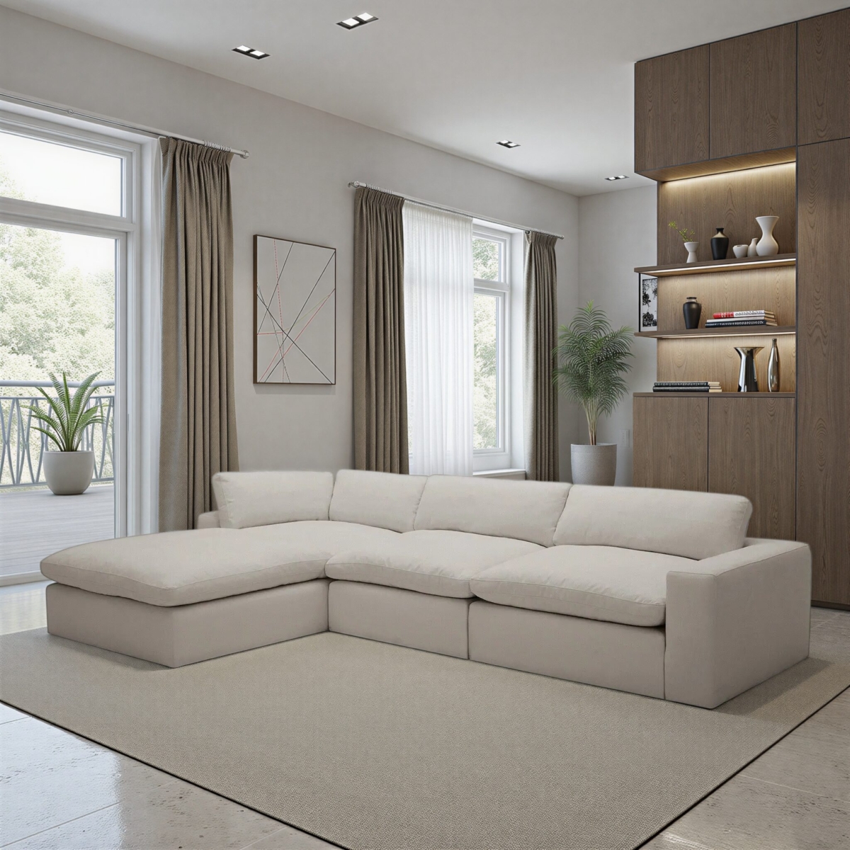 DELY Corner Sofa