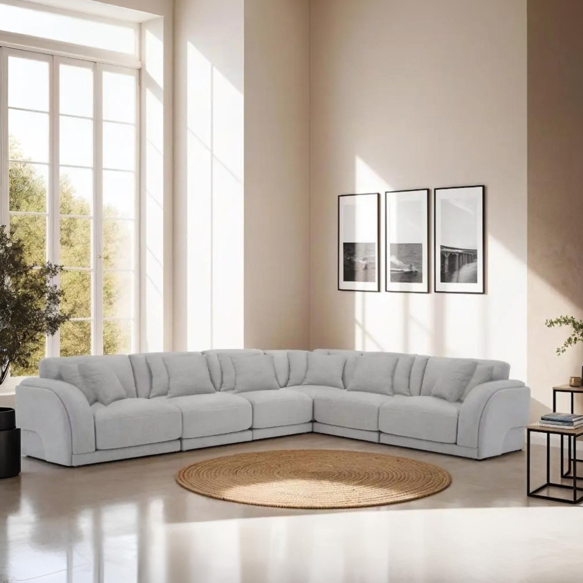 SOOTHE Corner Sofa