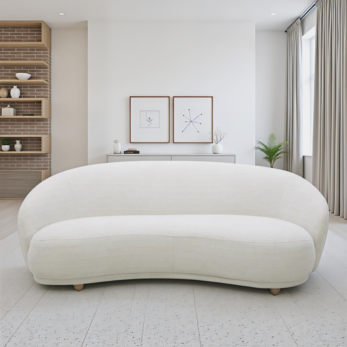 BRAD 4 Seater Sofa