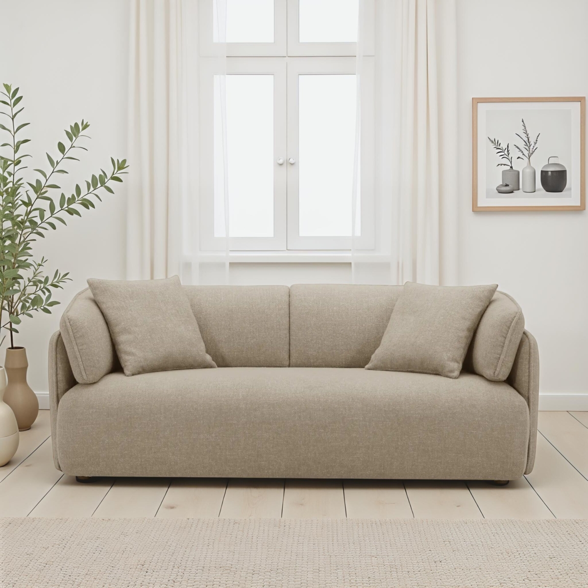 MERYL 4 Seater Sofa MERYL 4 Seater Sofa