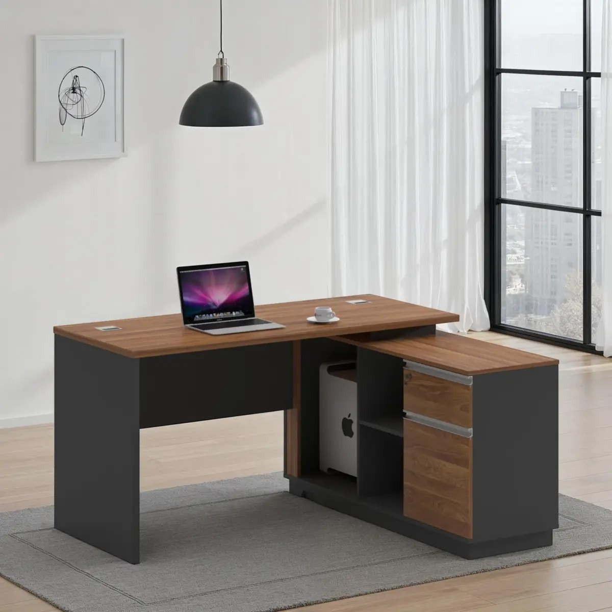 KM-120-WALNUTGREY-R.webp DOTER Office Desk