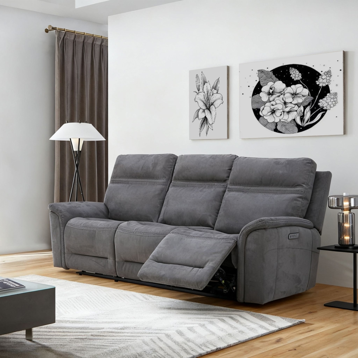 STARLAND Recliner Sofa
