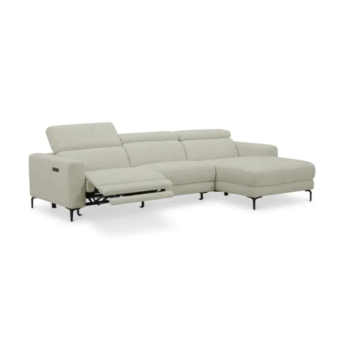 KM.6611-G0201620-RCR-1 MIRE Corner Recliner Sofa