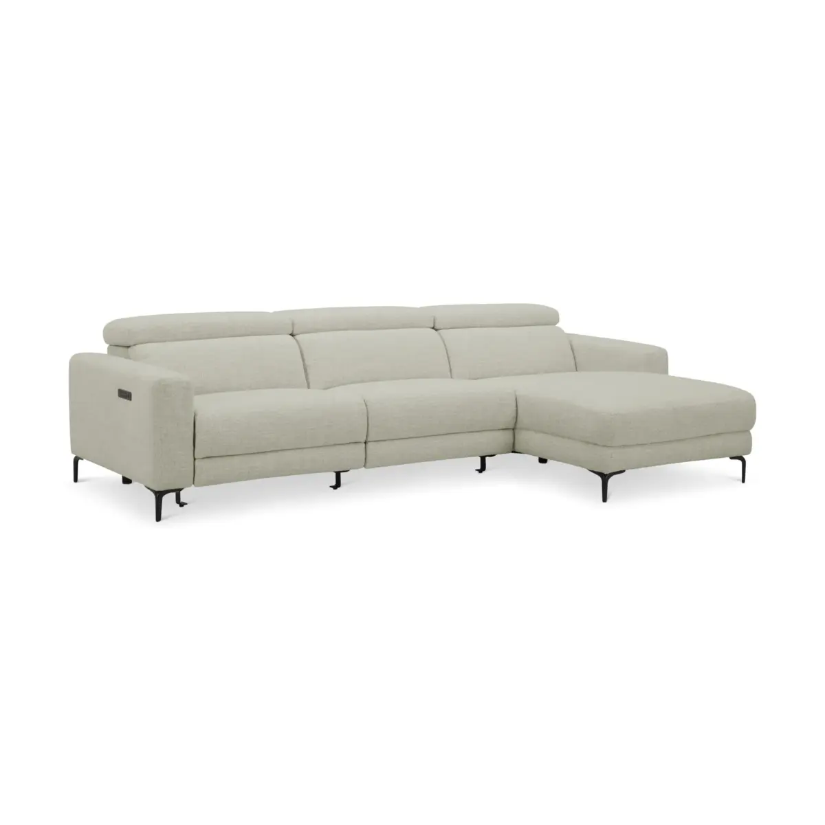 KM.6611-G0201620-RCR-3 MIRE Corner Recliner Sofa