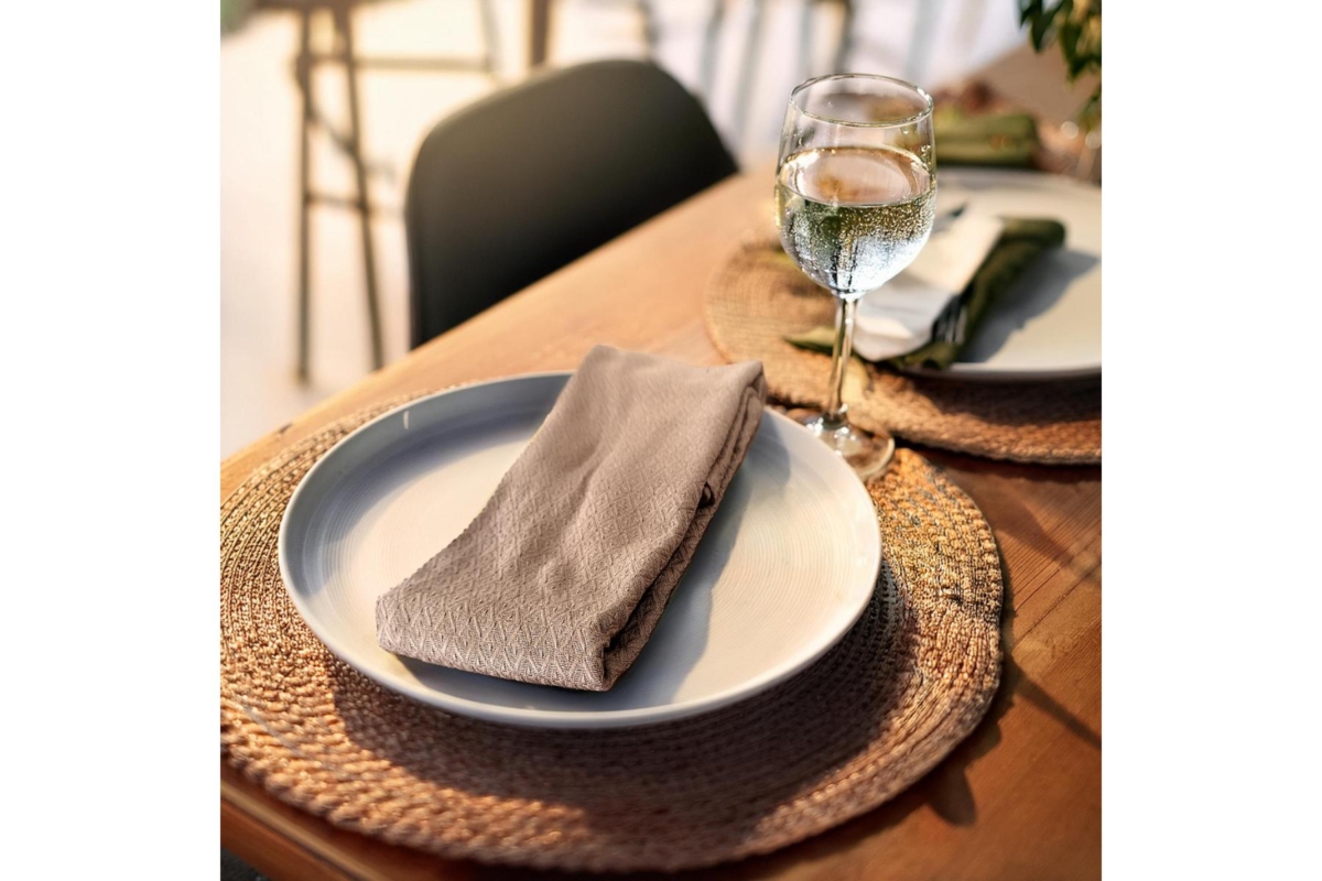 TORONTO KITCHEN TOWELS 3PCS