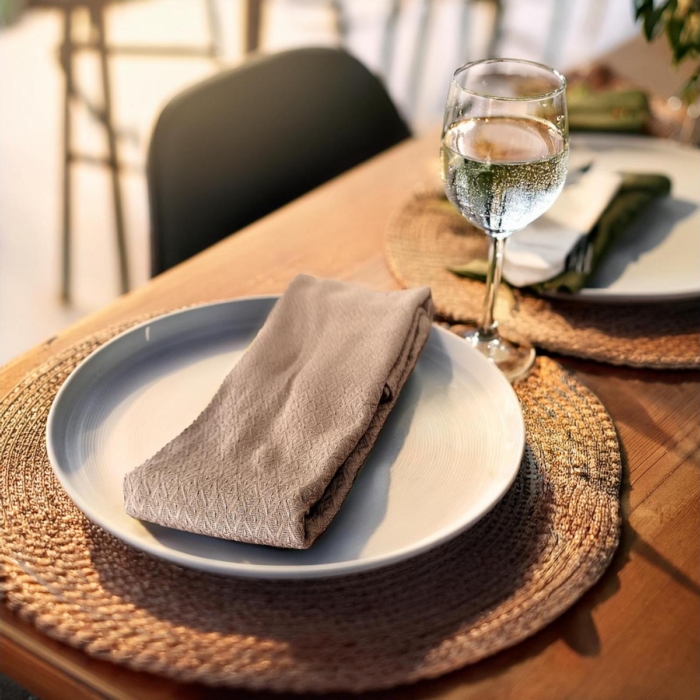 TORONTO KITCHEN TOWELS 3PCS