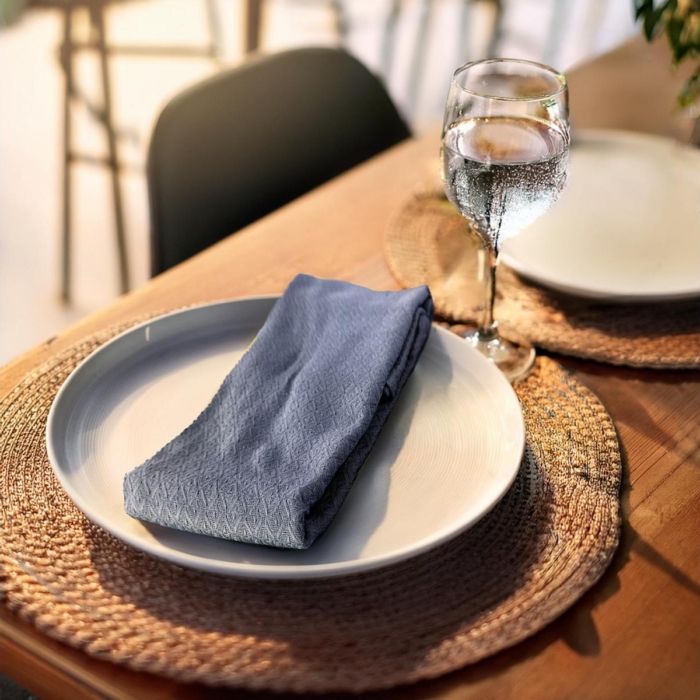 TORONTO KITCHEN TOWELS 3PCS