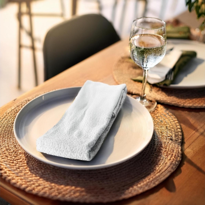 TORONTO KITCHEN TOWELS 3PCS