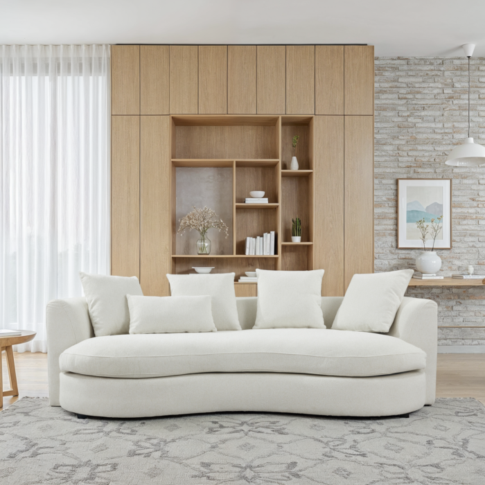 FABLY 3 Seater Sofa