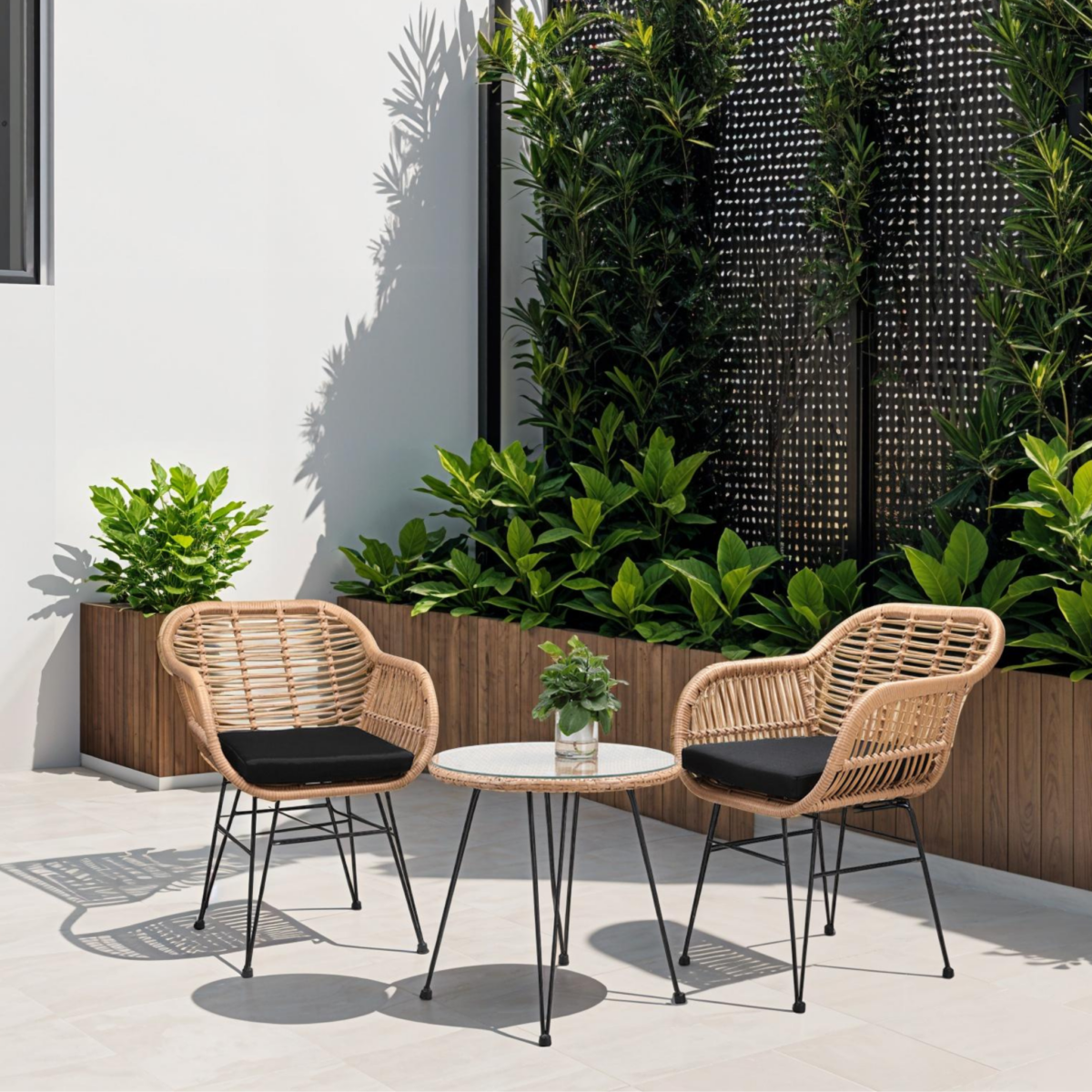 ZAHARI Outdoor Lounge Set