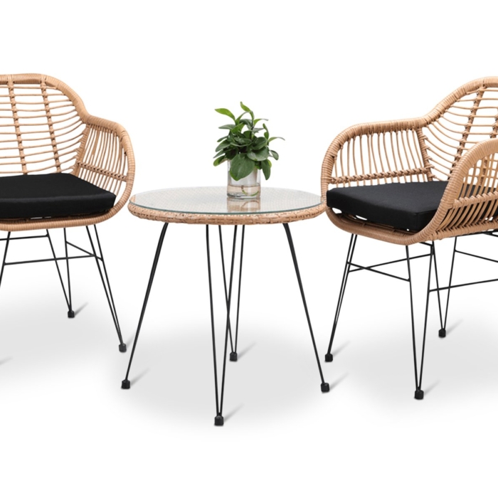 ZAHARI Outdoor Lounge Set