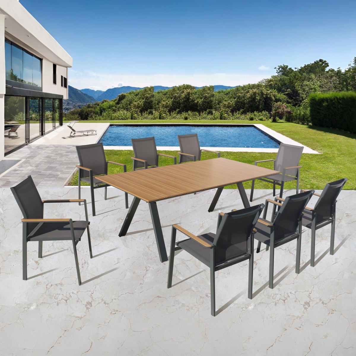 NORDI Outdoor Dining Set