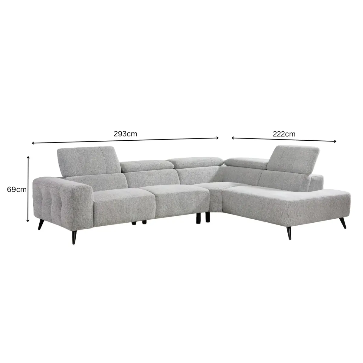 MAGGIE Corner Sofa