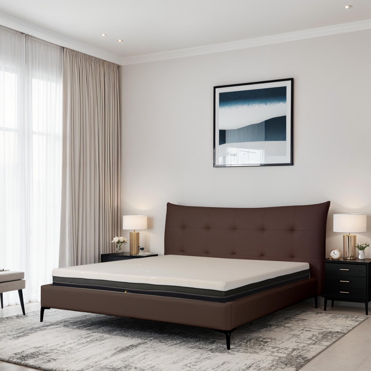 MORGON Bed Frame