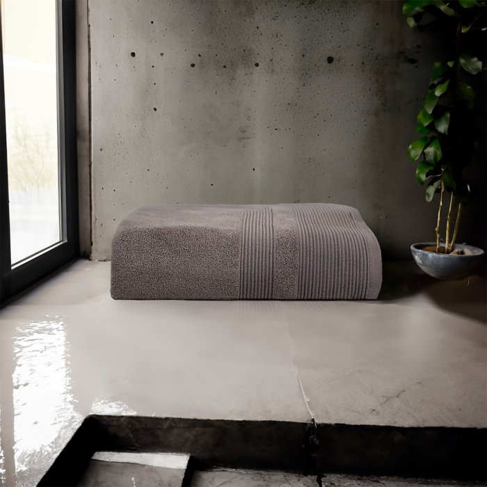 LUXE BATH TOWELS 50X90 S.SOFT
