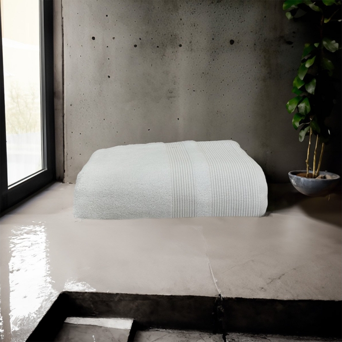 LUXE BATH TOWELS 50X90 S.SOFT