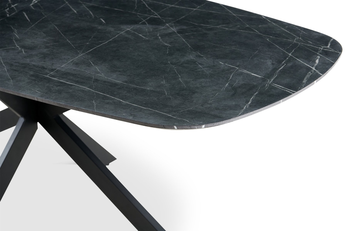 DINING TABLE D.grey MRBL