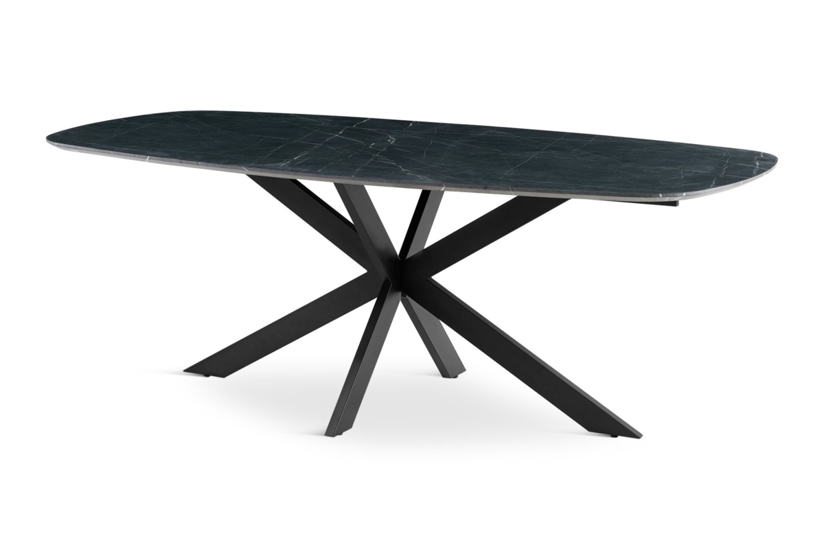 DINING TABLE D.grey MRBL