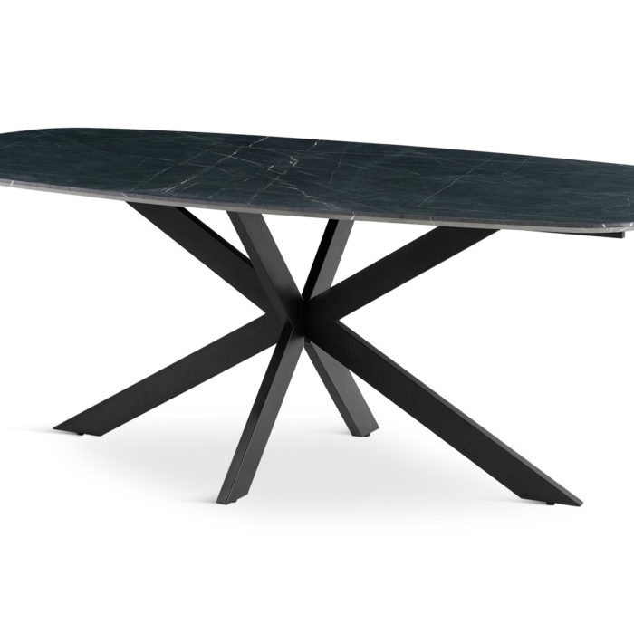 DINING TABLE D.grey MRBL