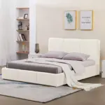 SORA Upholstered Bed