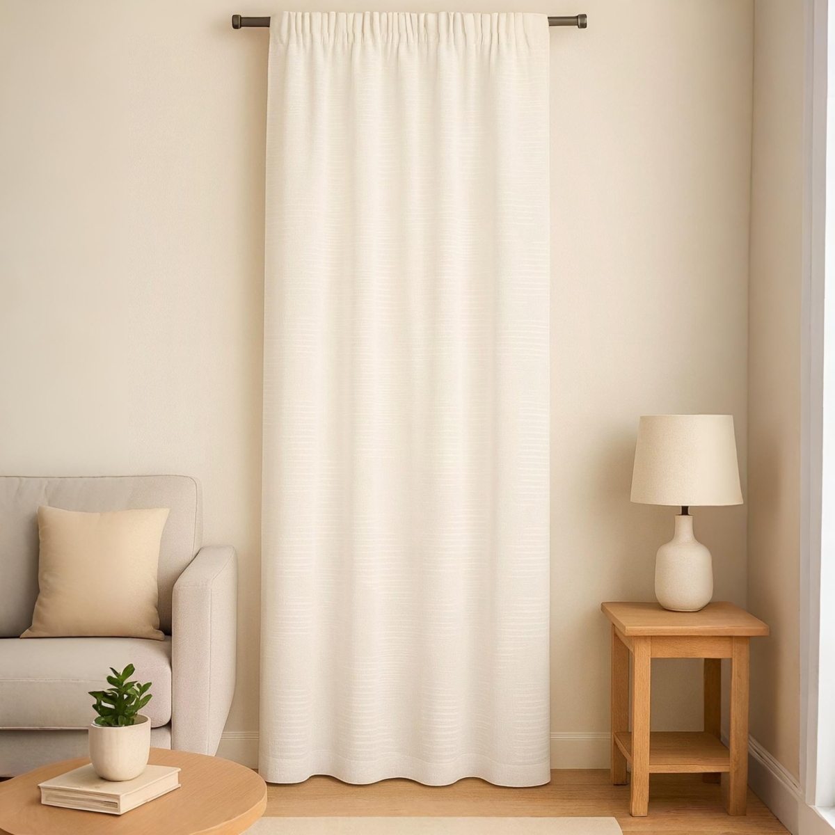 JACQUARD CURTAIN