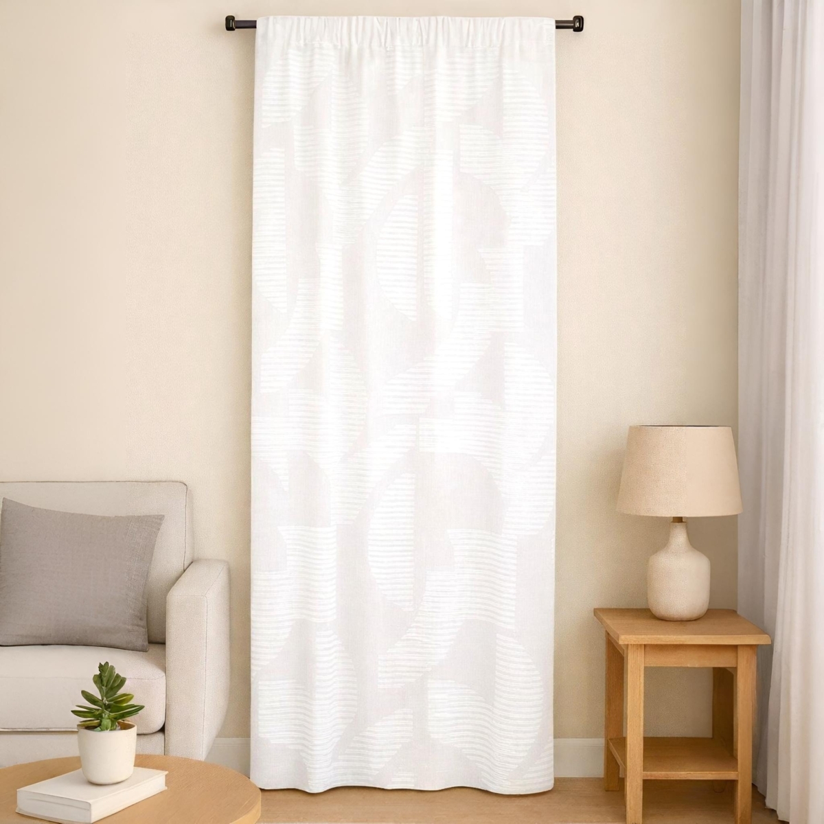 JACQUARD CURTAIN