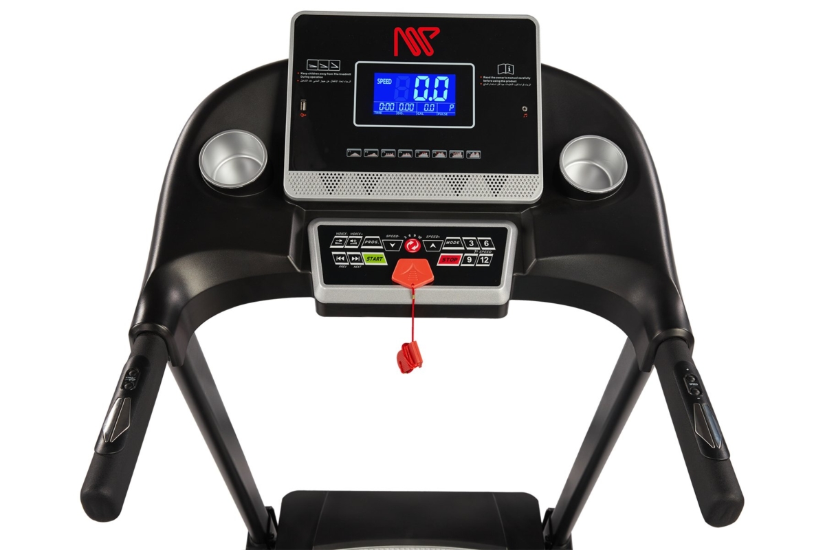 Electr. Treadmill 1.75hp Black