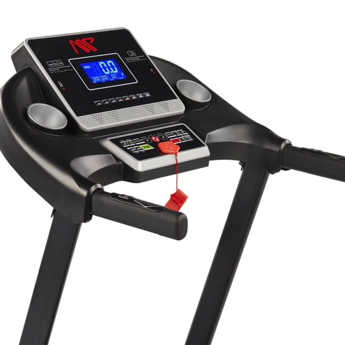 Electr. Treadmill 1.75hp Black