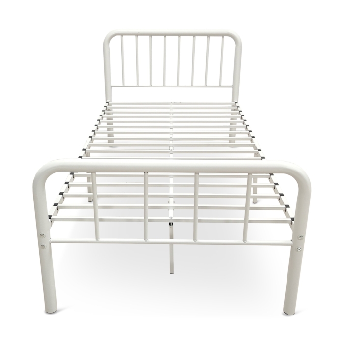 SILVINA Bed 3.5ft White