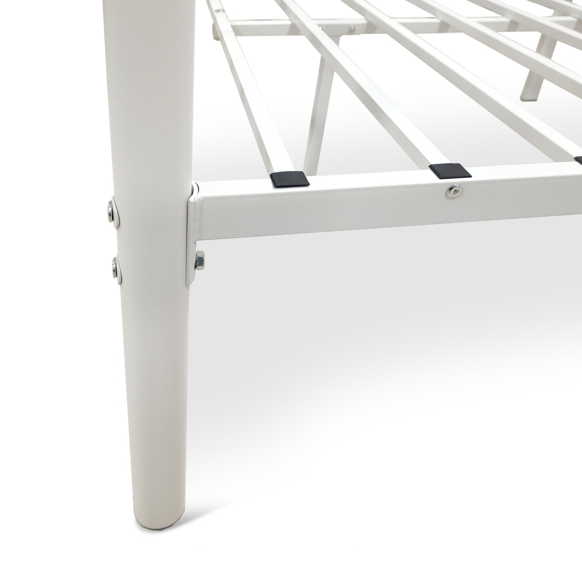 SILVINA Bed 3.5ft White