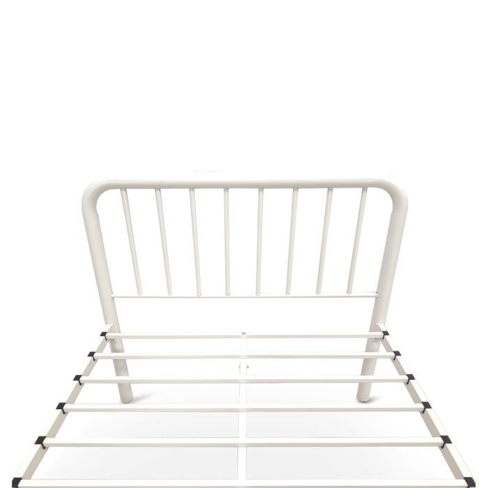 SILVINA Bed 3.5ft White