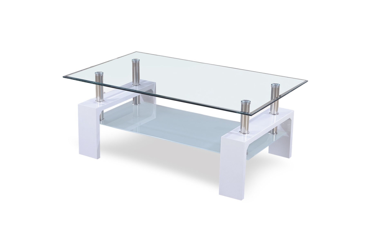 Coffee Table Clear Top